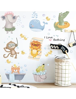 Autocolant de perete I love Bathing 91x94cm 1