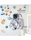 Autocolant de perete Travel in space 95x107cm 4