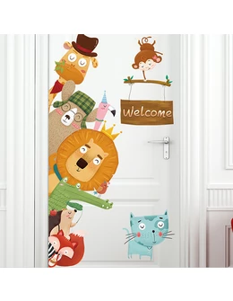 Autocolant de perete WELCOME 80x140cm 1