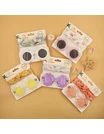 Bentita cu ochelari SUNSHINE coral 4