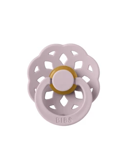 BIBS - Suzeta Boheme Latex, tetina rotunda, 6 luni +-Dusky Lilac 1