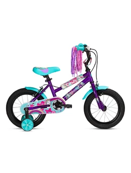 Bicicleta copii Clermont Candy 14  -Violet 1