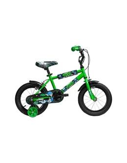 Bicicleta copii Clermont Rocky 12  - Verde 1
