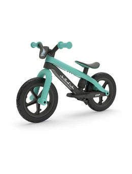 Bicicleta de echilibru BMXie 2, Cu suport pentru picioare si frana integrate, Cu sa reglabila, Greutatate 3.8 Kg, 12 inch, Pentru 2 - 5 ani, Chillafish, Mint 1