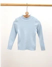 Bluza fetite Raluca bleu picture - 1