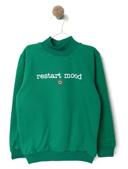 Bluza RESTART MODE model verde