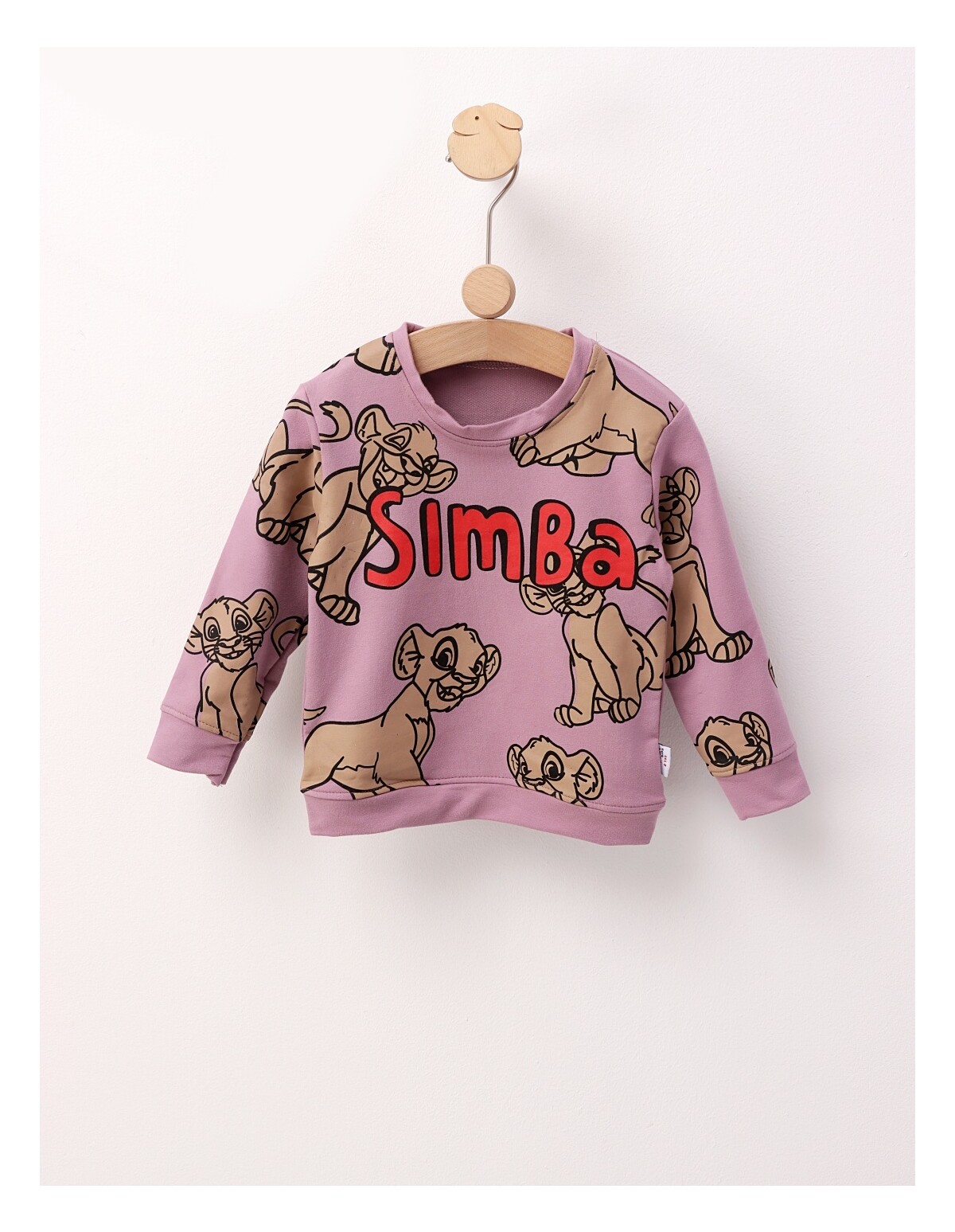 Bluza Simba the Lion, mov