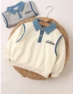 Bluza stil Polo, GoodKids, crem picture - 1