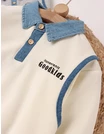 Bluza stil Polo, GoodKids, crem picture - 2