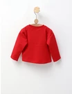 Bluzita Craciun Baby Ren si Cadouri, rosu picture - 4