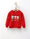 Bluzita Craciun Ho Ho Ho Reni rosu picture - 1