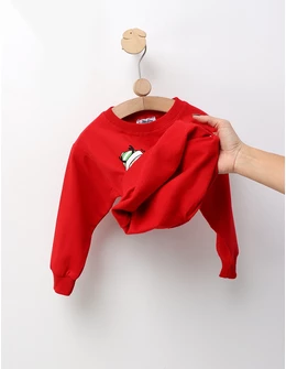 Bluzita Craciun Ho Ho Ho Reni rosu