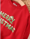 Bluzita Craciun, Merry Christmas, rosu picture - 2