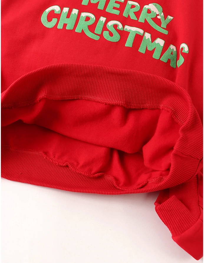 Bluzita Craciun, Merry Christmas, rosu picture - 4