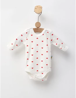 Body ace trase, Inimioare, alb-rosu