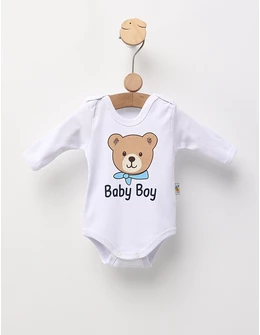Body Baby Bear Boy, alb