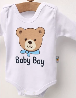 Body Baby Bear Boy, alb