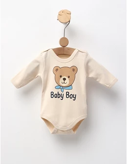 Body Baby Bear Boy, crem