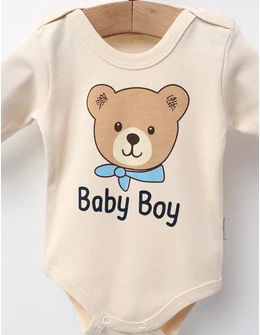 Body Baby Bear Boy, crem