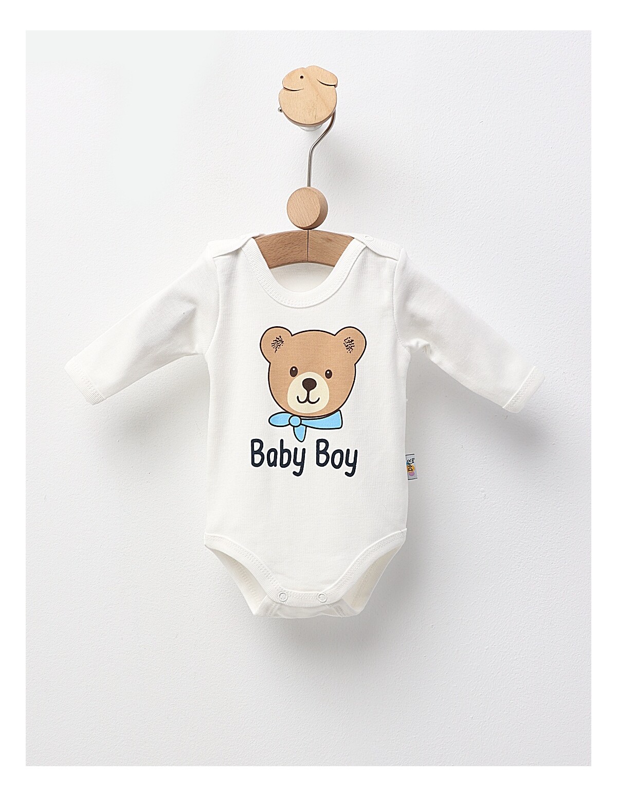 Body Baby Bear Boy, ecru