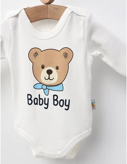 Body Baby Bear Boy, ecru