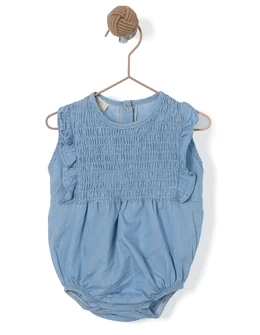 Body de blug cu volanase