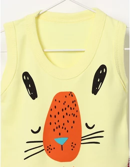 Body LITTLE LION model galben 2