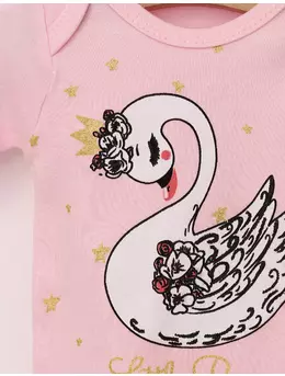 Body Little Swan Princess model roz 2