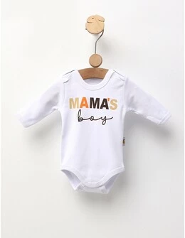 Body Mama's Boy, cu alb