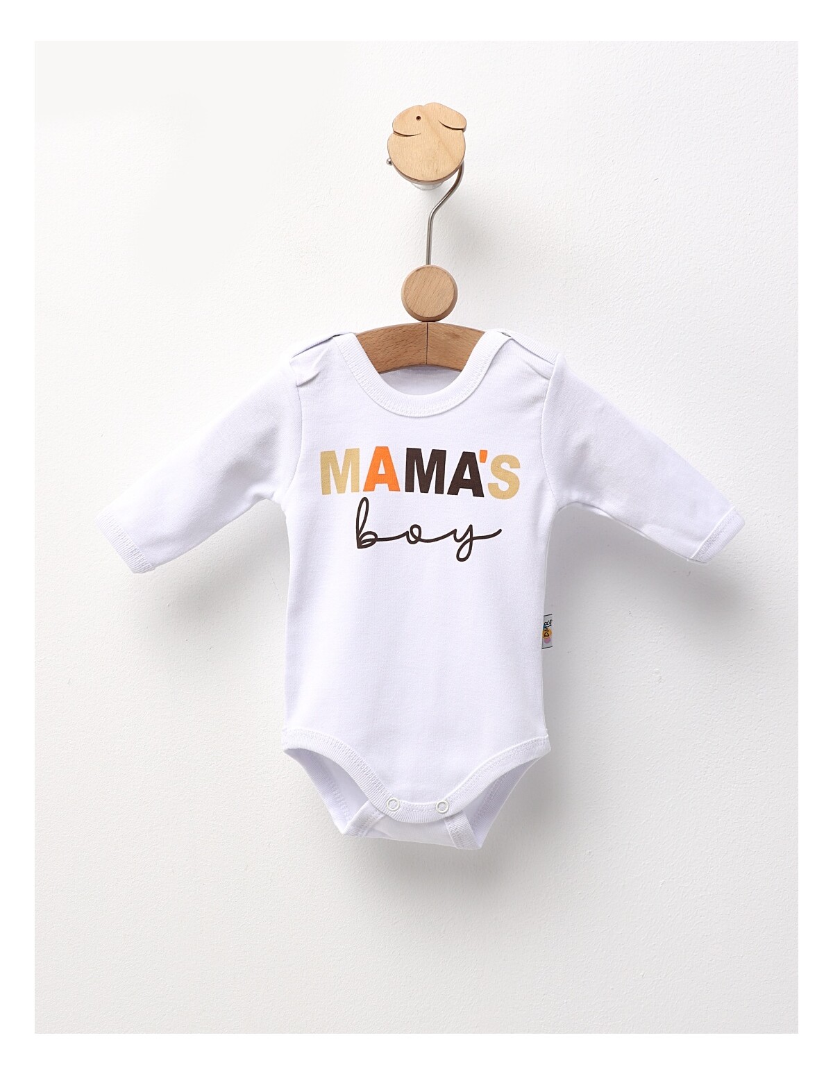 Body Mama\'s Boy, cu alb
