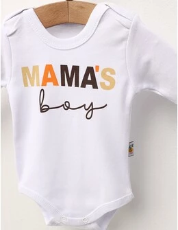 Body Mama's Boy, cu alb