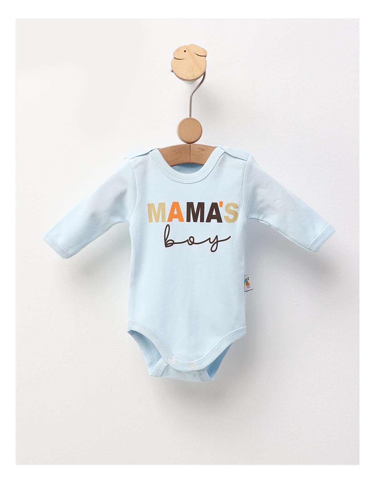 Body Mama\'s Boy, cu blue