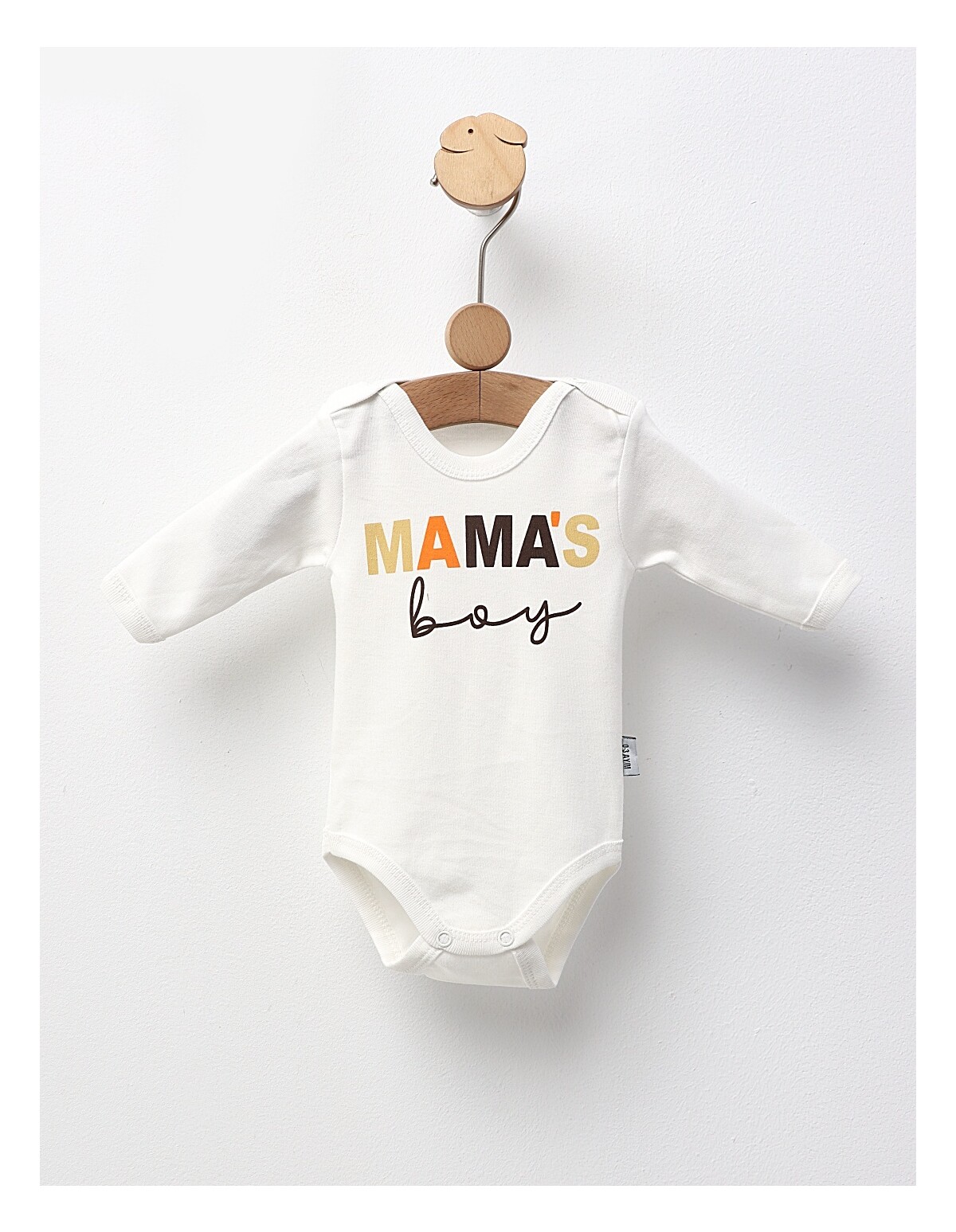 Body Mama\'s Boy, cu ecru