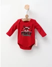 Body Merry Christmas, rosu picture - 1