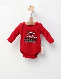 Body Merry Christmas, rosu