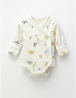 Body ML, Animalute de Savana, alb-galben