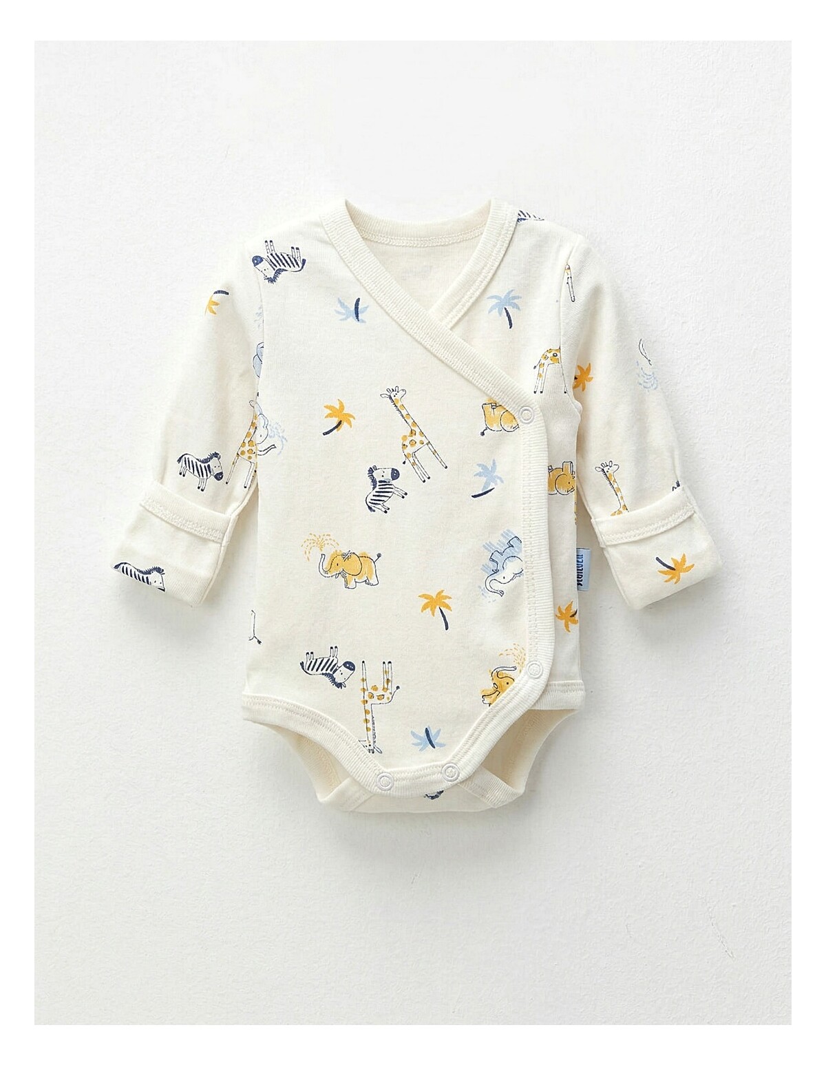 Body ML, Animalute de Savana, alb-galben