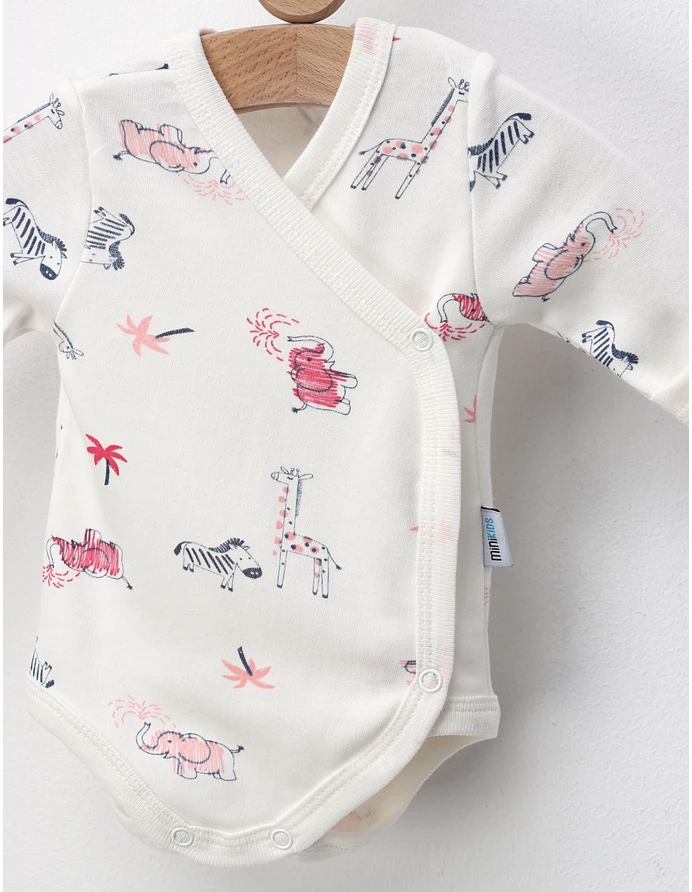 Body ML, Animalute de Savana, alb-roz picture - 3