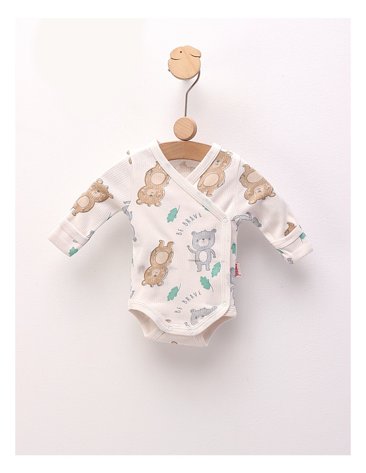 Body ML, Be Brave Bear, alb