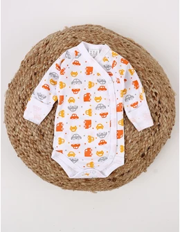 Body ML Imprimat Masini Portocaliu Romania