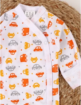 Body ML Imprimat Masini Portocaliu Romania