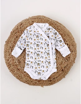 Body ML Imprimat Wild gri-galben Romania