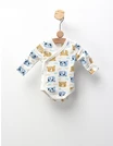 Body ML, Little One Bear, alb-multicolor picture - 2