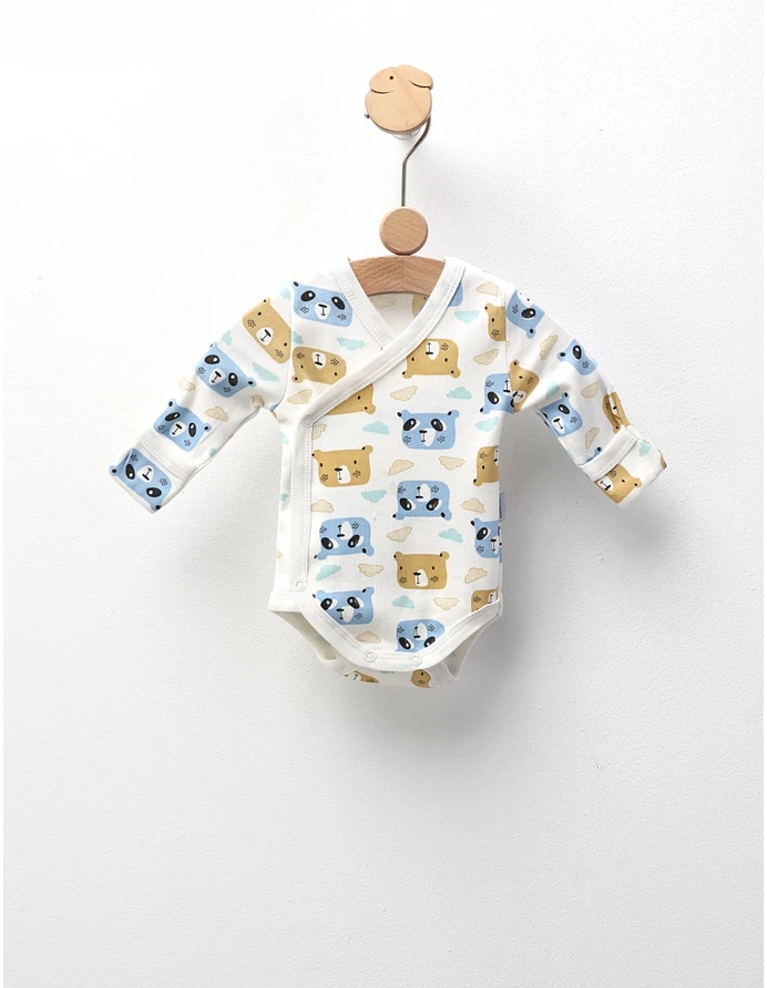 Body ML, Little One Bear, alb-multicolor picture - 2