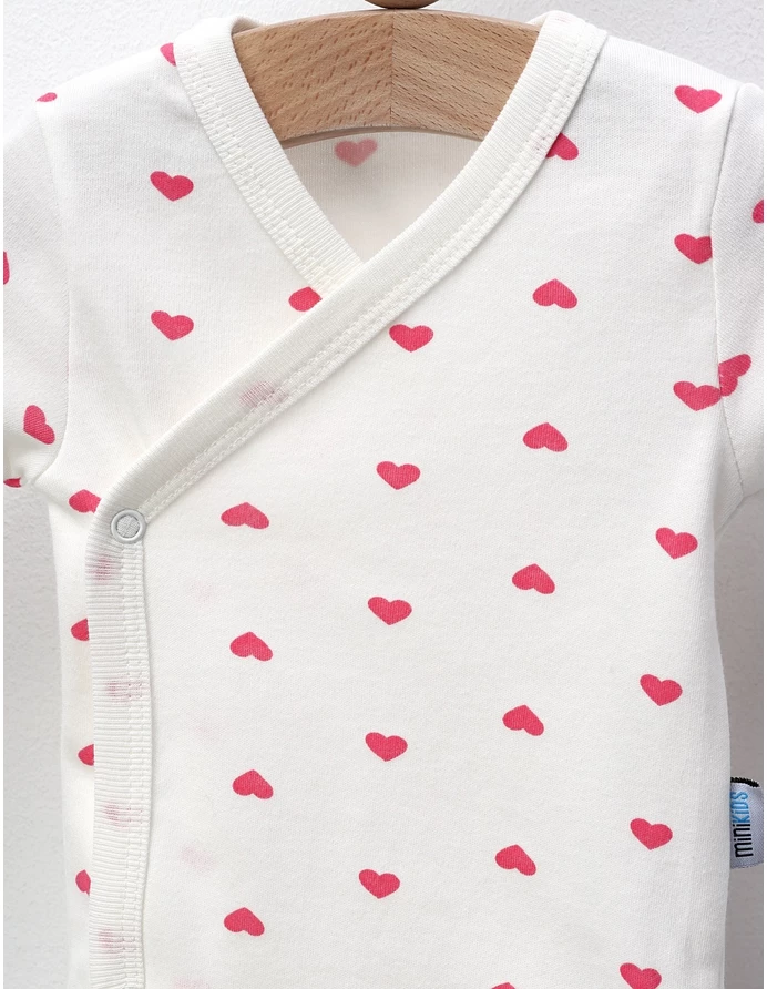 Body ML, Multe Inimioare, alb-roz picture - 3
