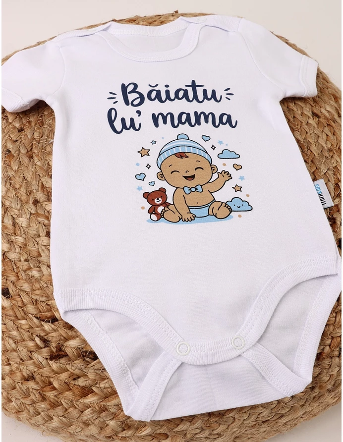 Body MS, Baiatu Lu' Mama, alb-albastru picture - 4