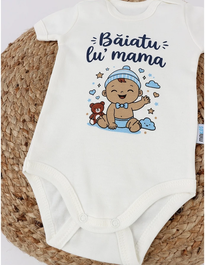 Body MS, Baiatu Lu' Mama, ecru-albastru picture - 4