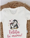 Body MS, Fetita Lu' Mama!, ecru-roz picture - 5