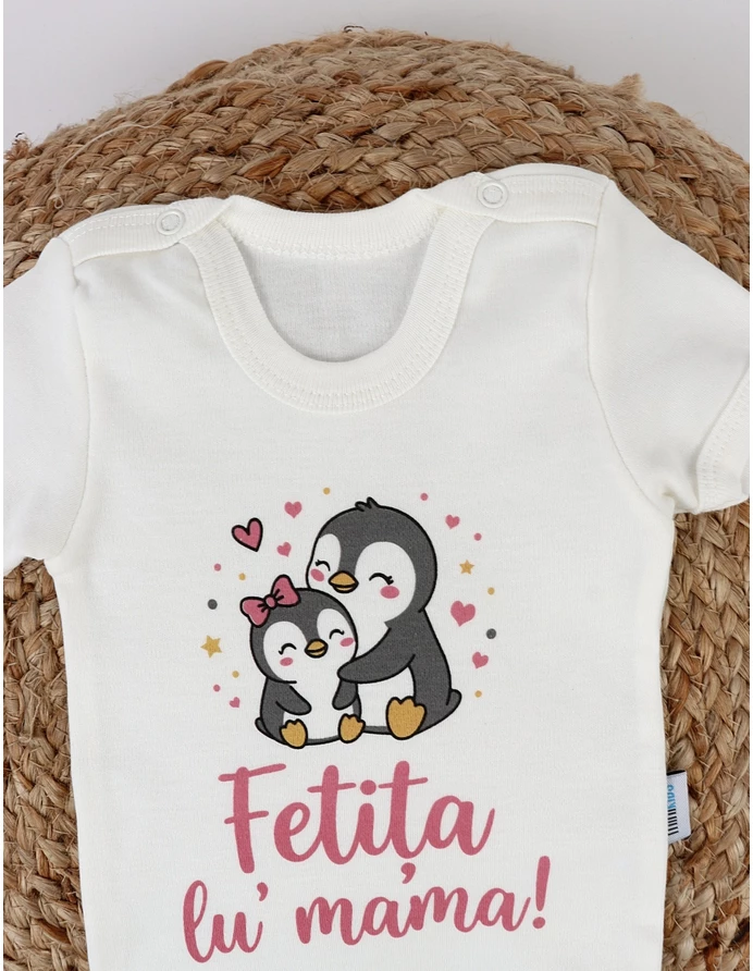 Body MS, Fetita Lu' Mama!, ecru-roz picture - 5
