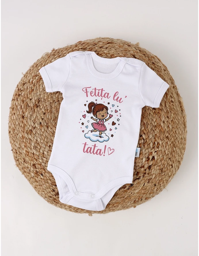 Body MS, Fetita Lu' Tata!, alb-roz picture - 2